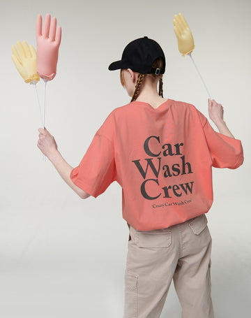 23SS CAR WASH CREW T-SHIRTS